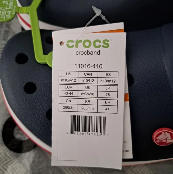 CROCS Bayaband Clog Mens Size 10 / Womens Size 12 - Picture 9 of 13